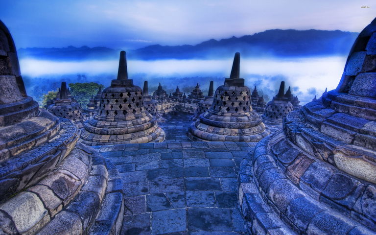 Old Borobudur Temple