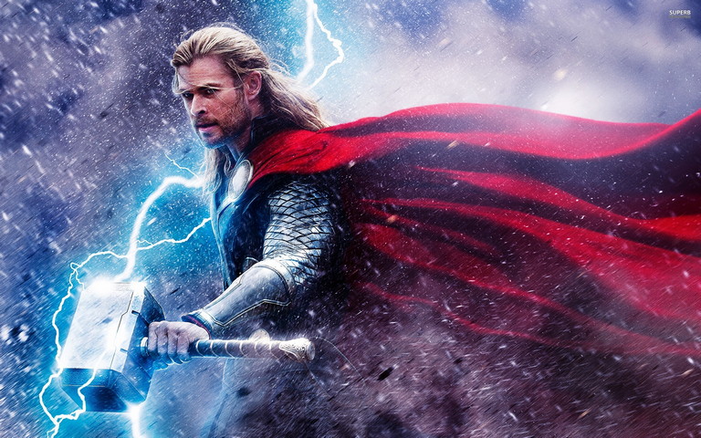 Hình nền Thần Sấm Thor của vũ trụ Marvel ngầu bá cháy  thptlamnghiepeduvn