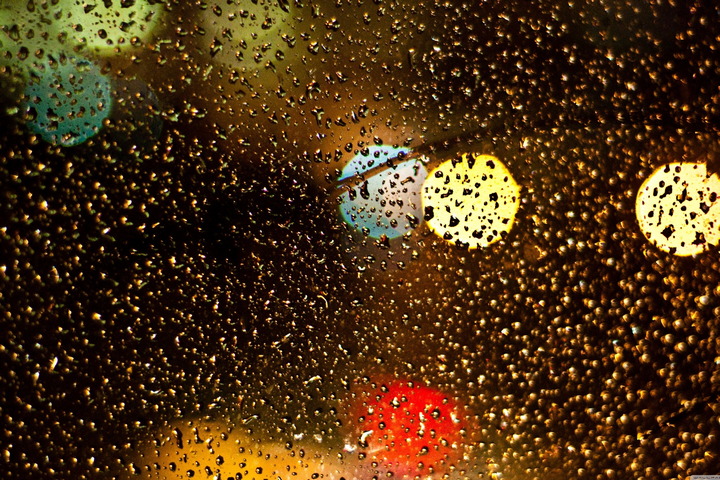 Rain Blur Wallpaper - Download to your mobile from PHONEKY