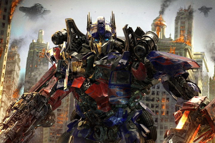 Optimus Prime / Transformers Wallpaper for Phone