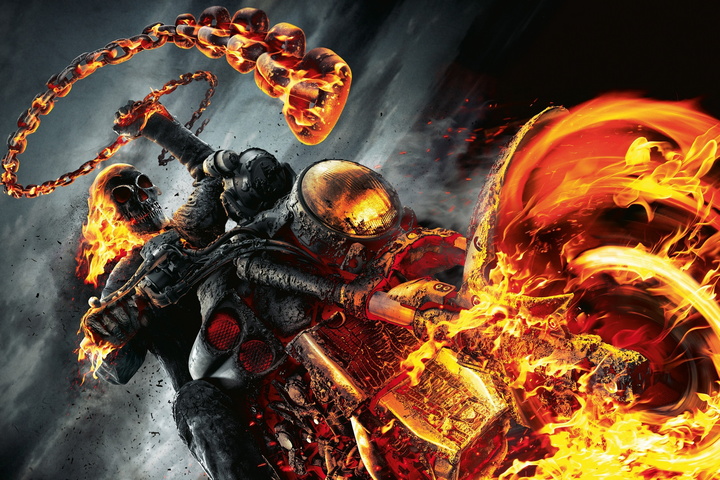 Ghost Rider 2 Wallpaper - Download to your mobile from PHONEKY