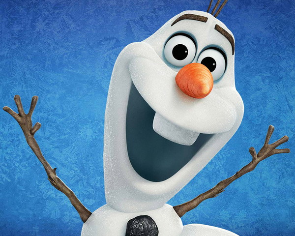 Olaf Wallpaper by xvampirexnobodyx on DeviantArt