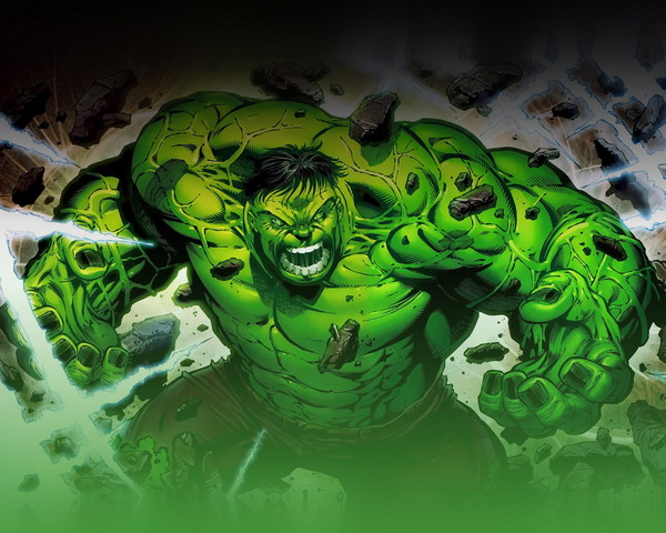 Hulk On Fire Wallpaper - Download to your mobile from PHONEKY