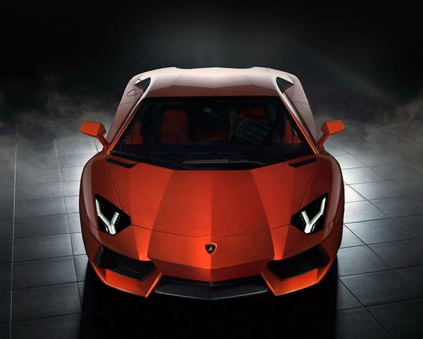 Red Cars Lamborghini Aventador Wallpaper - Download to your mobile from ...