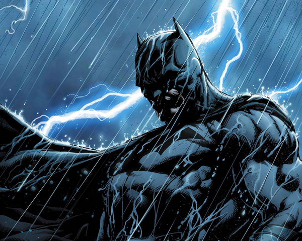 Batman Rain Detective Comics Wallpaper - Download to your mobile from  PHONEKY