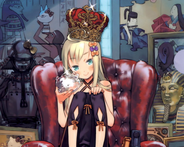 Kitty Queen Wallpaper - Download to your mobile from PHONEKY