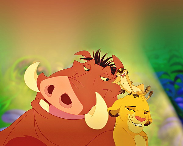 Lionking Friends Wallpaper - Download to your mobile from PHONEKY