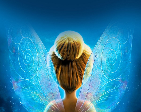 Tinkerbell Back Wing