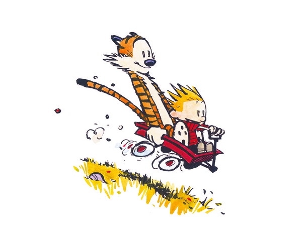 Calvin And Hobbes Fly Wallpaper - Download to your mobile from PHONEKY