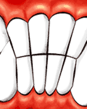 teeth GIF - Download & Share on PHONEKY
