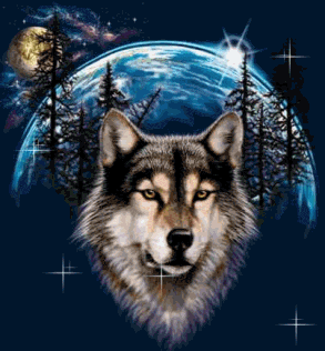 Wolf GIF - Download & Share on PHONEKY