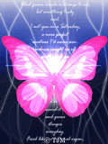 Шапка бини с рельефным узором Pink_butterfly-77057