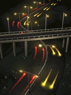 Bright Lights On Freeway GIF - Download & Share on PHONEKY
