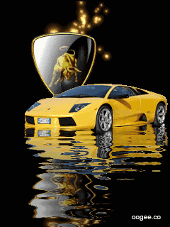 Wallpaper Lamborghini Kuning