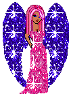 Glitter Angel iPhone Live Wallpaper - Download on PHONEKY iOS App
