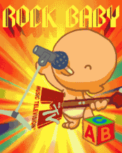 Rock Baby GIF - Download & Share on PHONEKY