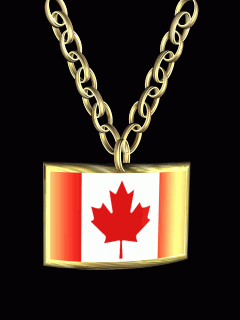 Canada Flag Chain GIF - Download & Share on PHONEKY