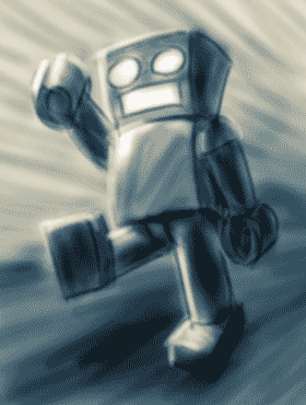 Robots GIF - Download & Share on PHONEKY