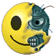 Smile Terminator GIF - Download & Share on PHONEKY