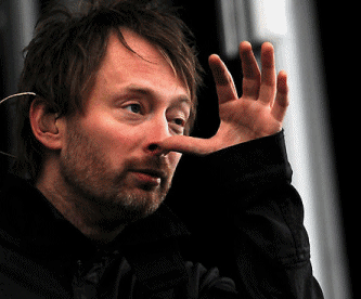 Thom Yorke GIF - Download & Share on PHONEKY