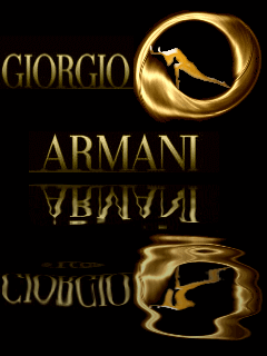 Armani iPhone Live Wallpaper - Download on PHONEKY iOS App