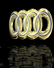 Audi Logo Water Effect GIF - Download & Share on PHONEKY