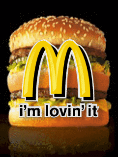 McDonald's Burger GIF - Download & Share on PHONEKY