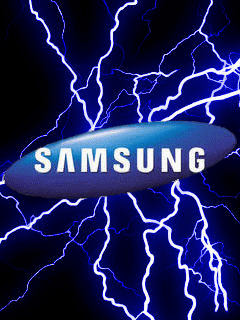 Samsung Lightning iPhone Live Wallpaper - Download on PHONEKY iOS App