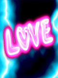 Electric Love iPhone Live Wallpaper - Download on PHONEKY iOS App