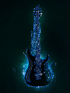 Glitter Guitar GIF - Download & Share on PHONEKY