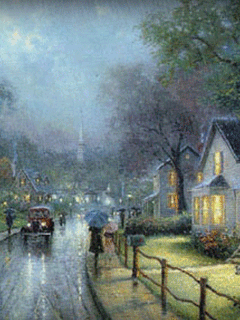 Rain In Town GIF - Download & Share on PHONEKY