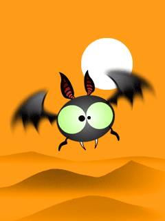 Halloween Batboy (Free Animated GIF) – Toon Characters