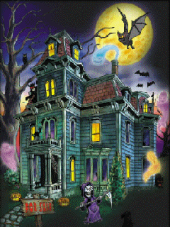 Haunted House iPhone Live Wallpaper - Download on PHONEKY iOS App