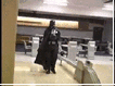 Darth Vader Bowling Trick