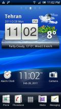 Xperia Arc launcer