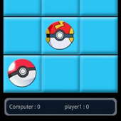 Free PokeMon Tic Tac Toe Game