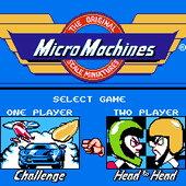 [Aladdin] Micro Machines (USA) (Unl)