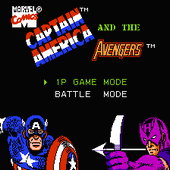 Captain America and the Avengers (USA)