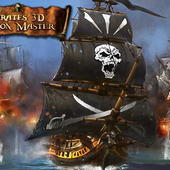 Pirates 3D Cannon Master