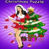 Super Hot Christmas Puzzle Lite