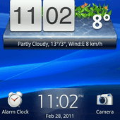 Xperia Arc launcer