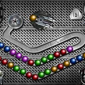 Crazy Garage - Zuma Game