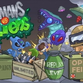 Human Vs. Aliens