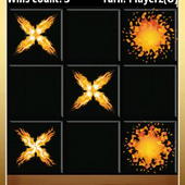 Fire Tic Tac Toe