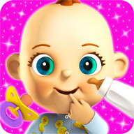 Talking Babsy Baby: Baby Games
