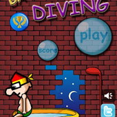 Bathroom Diving