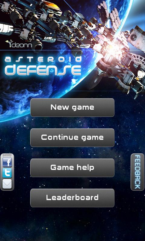 Asteroid Defense Android Game APK (com.deonn.games.asteroid) - Download ...