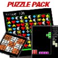 Puzzle Game Pack - Tetris, Sudoku And Begemmed