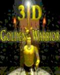 3D Altın Warrlor