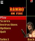 Rambo w ogniu